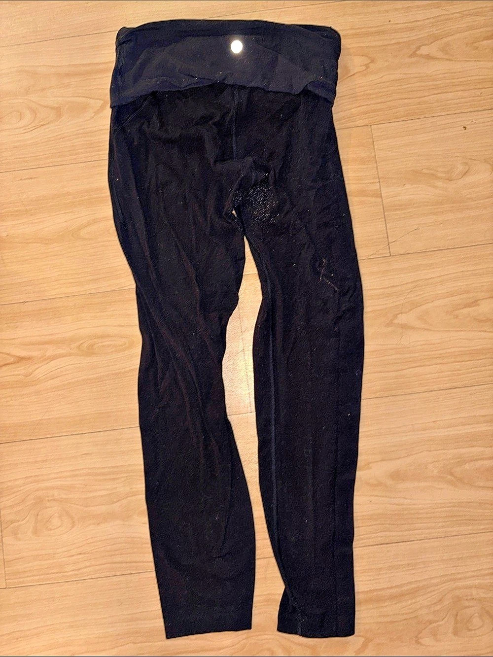lululemon Groove Pant Black Leggings Size Small